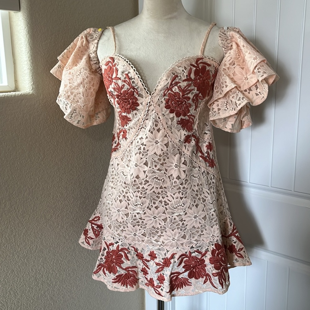 For Love and Lemons mini dress